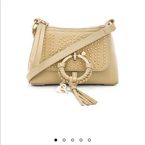 See by Chloè Joan Mini Studded Cross Body